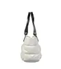 Bolsa de Tela Plegada de Algodón RPET Bolsa de Compras Reciclada RPET Estilo Japonés Bolso de Mano de Algodón Espacial Reciclado Fábrica de Personalización