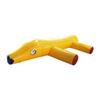 Banana acuática inflable lancha motora de mar surf pez volador grande banana boat trompo remolcable barco disco