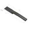 Silla giratoria de acero Reclinable Varilla del respaldo Trípode Accesorio del respaldo Enchufe Conexión fija Tubo de acero