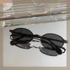 Gafas de Sol Personalizadas Estilo Retro de Hong Kong para Mujer 2025 Nuevas de Gama Alta Estilo Old Money Moda para Fotografía Callejera Gafas de Sol-