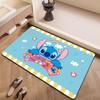 Estilo Dibujo Animado Lindo Stitch Felpudo de Barro de Diatomeas Entrada de Baño Absorbente de Agua Secado Rápido Antideslizante Alfombra para Sala de Estar Cocina