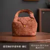 Bolsa para Set de Té Ruyi al por Mayor, Bolsa Portátil para Almacenamiento de Set de Té de Viaje, Bolso de Mano Estilo Chino, Accesorios para Ceremonia del Té
