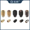 Peças da Impressora 3D Z X1/P1P Bico de Latão Clone CHT Três Furos Aço de Alto Fluxo Bico Hotend