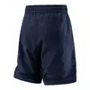 Nuevos shorts deportivos casuales de verano para hombres jóvenes, shorts transpirables de secado rápido hasta la rodilla para fitness y running K66