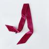 Sedin pañuelo de seda de alta calidad con cinta pequeña, pañuelo de seda pequeño estampado, pañuelo para damas, tendencia Joker, corbata larga, pañuelo de seda para bolso al por mayor