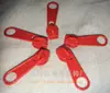 Suministro de Tirador de Cremallera Multiestilo No. 3 Tirador de cremallera ecológico con cabeza de placa larga No. 3 Nariz de Elefante Fila Larga Venta Directa de Fábrica