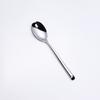 Serie Mango Inclinado Acero Inoxidable 410 Cuchillo Tenedor Cuchara Vajilla Comida Occidental Juego de Cuchillo y Tenedor Suministros para Hotel Juego de Regalo Explosiones