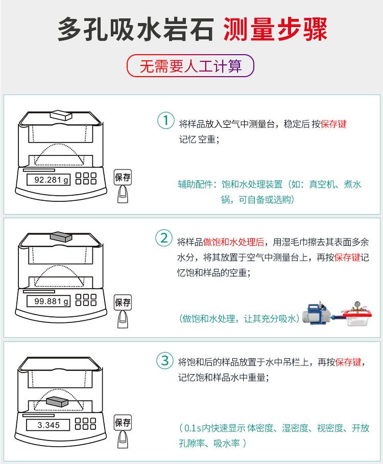矿物岩石密度计