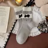 Calcetines de Lana Australiana Estilo Fair Isle para Mujer, Calcetines Lindos de Dibujos Animados de Cachorro hasta la Pantorrilla, Calcetines para Mujer Estilo Retro, Calcetines Gruesos y Cálidos para Invierno