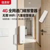 Ventas Directas de Fábrica Alarma de Sensor de Puerta 4G para Personas Mayores, Seguridad Inteligente para el Hogar, Antirrobo, Interruptor de Habitación Inalámbrico, Monitoreo de Estado de Puertas y Ventanas