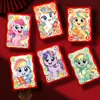 Personalizado 2026 Año del Caballo Dibujos Animados Sobres Rojos Fábrica Venta al por Mayor Personalizado Creativo Paquete Rojo Grande Año Nuevo Paz y Alegría