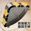Estante de Almacenamiento para Baño con Ventosa, Montaje en Pared sin Taladro, Organizador de Pared para Tocador de Baño del Hogar