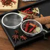 Filtro de Infusor de Chá em Malha de Aço Inoxidável Criativo para Preparar Chá Temperos Bola de Chá de Aço Inoxidável Tesouro de Sabor