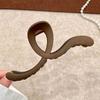 Pinza para el cabello de alta gama tipo clip de tiburón, elegante pinza de garra para recogido, pinza para el cabello grande para mujer, pinza para el cabello para la parte posterior de la cabeza, accesorio para el cabello, mariposa