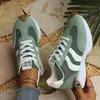 Tenis de Plataforma Casual con Tiras Cruzadas Talla Grande, Zapatos de Exportación de Suela Gruesa para Primavera, Estilo Cintura Delgada 2026, Temu
