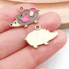 Mezcla 50 Colgantes de Pavo de Acción de Gracias, Calabaza y Hongo de Dibujos Animados Accesorios para Pulsera y Llavero DIY