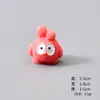 Micro-Paisaje Nuevo Colorido Pequeño Monstruo Peludo Muñeca Linda Moderna Accesorios de Bolsita Ciega Adornos de Escritorio Mini DIY