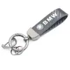 Llavero con patrón especial de fibra de carbono Toyota, aro metálico para llaves, cordón para llaves RAM, cordón de alta gama para accesorios interiores de coche