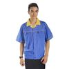 Camisa de Manga Corta Transpirable Delgada de Fábrica Ropa de Trabajo Ropa de Trabajo para Empleado de Taller Ropa de Trabajo para Taller