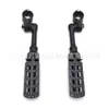 Acessórios de Modificação Decorativa para Pedal de Freio de Motocicleta 32mm Pedal de Freio Antiderrapante Almofadas Largas para Pés