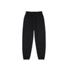 Calças de Moletom Infantil 330g Algodão Puro Casual Quente Calças Unissex Esporte Corrida Calças Compridas Inverno Alta Elasticidade Infantil