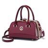 Bolso de Mujer Nicho Simple Mini Rosa Pequeño Bolso Cuadrado 2025 Nuevo Estilo Estilo Extranjero Bolso Pequeño de Mano Bandolera Trendy
