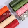 Fabricante Directo Papel de Regalo de Gama Alta Papel para Cubierta de Libro Papel de Regalo de Año Nuevo Papel Retro Papel de Regalo con Flor en Relieve