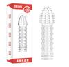 Set de Pene con Púas Placentero Grande y Pequeño Cañón de Acero Tallo de Jade para Hombre Alargado Audaz Set de Cristal Sexo Productos para Adultos