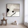 Pintura Colgante Moderna Simple Abstracta para Dormitorio Mesita de Noche Cuadrada de Alta Gama Atmosférica Decoración para Habitación de Hotel B&B