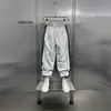 Pantalones Jogger Casuales Versátiles de Verano, Modernos, Geniales, Ajustados, Parche de Rayas, Pantalones Deportivos, Retro Americano, Moda Masculina