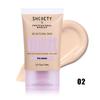 SHCOETY Base de Maquiagem Líquida Corretivo 4 Cores Transfronteiriço Pele Natural Clara Fosca Iluminadora BB Cream Leve e Respirável