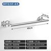 Set de baño especial perforado transfronterizo estante de almacenamiento colgante barra toallera aro toallero soporte para rollo de papel gancho para ropa set de baño