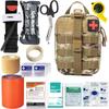 Equipo de Camping al Aire Libre Juego de Herramientas de Supervivencia Kit de Emergencia de Supervivencia al Aire Libre Suministros Tácticos de Camping Multifuncionales de Primeros Auxilios
