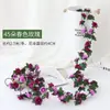 Vendas Diretas da Fábrica Videira de Rosa Simulada Tecido de Seda Casamento Decoração Flor Falsa 16 Cabeças Acessórios Suprimentos Atacado