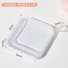 Nueva Caja de Almacenamiento de Colgantes Frescos Portátil Usable Caja de Empaque para Uñas Caja Transparente para Exhibición de Uñas Caja de Almacenamiento para Uñas
