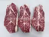 Costilla de Res Fénix Morado Australiano Corte Original Bistec 243 Fábrica Cocina Occidental Carne a la Parrilla Cocina Japonesa Carne de Copo de Nieve Cocina Occidental Mayoreo