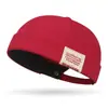 Novedad Primavera y Verano Estilo Personalizado Gorros Sin Visera para Hombres y Mujeres, Gorros Tipo Beanie Retro Hip-Hop, Gorros de Moda Tendencia Nicho Venta al por Mayor