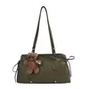 2026 Bolso Tote Nuevo de Nicho Simple para Mujer Bolso de Mano con Gran Capacidad para Hombro Estilo Coreano Nuevo Bolso de Axila para Viaje Diario de Mujer