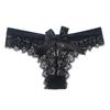Europa e Estados Unidos comércio exterior lingerie sexy feminina renda laço transparente calcinha fio dental atacado