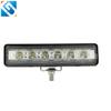 Luz de Trabajo LED para Coche 6 Pulgadas Una Palabra 6 Luces LED Rojo y Azul Flash Luz de Conducción para Camión Luz Antiniebla Foco de Advertencia