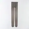 Meias Finas de Seda Pretas de Verão para Mulheres Sexy Emagrecedoras Anti-Pilling Confortáveis Modernas Versáteis Meia-Calça Zhuji Atacado