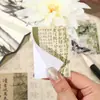25 Paquetes de Pegatinas de Caligrafía Estilo Chino, Tarjetas Decorativas para Material de Cuaderno Retro, Fundas para Teléfono de Cuaderno, Pegatinas para Manualidades