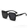 Nuevas Gafas de Sol de Montura Cuadrada Grande, Protección UV, Inspiradas en Chanel, Lujo Ligero, Gafas de Sol de Moda Tendencia para Actividades al Aire Libre