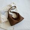 Bolso pequeño retro popular de este año 2022 otoño e invierno nuevo bolso de mujer casual bandolera bolso de cubo suave para el hombro