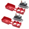 Protetor de Sobrecarga de Circuito de Ar 20A/25A/30A/40A/50A Disjuntor de Rearme Proteção Contra Sobrecorrente Dc50V