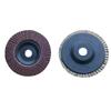 Acessórios de hardware roda de página em forma de flor 100mm lâmina roda polimento placa capa de plástico roda de página atacado