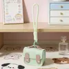 Capa de Fone de Ouvido com Design Original e Novo, Sensação de Alto Padrão, Pequenos Acessórios para Meninas, Porta-Moedas, Pingente de Couro PU, Chaveiro, Atacado