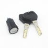 Cerradura giratoria a prueba de polvo cerradura giratoria impermeable cilindro de cerradura para maletero de motocicleta