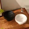 Maceta de cerámica tipo bola de musgo estilo Zen japonés, adorno de mesa para interiores, bambú, espárrago, cálamo, recipiente decorativo hidropónico