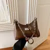 Bolso de hombro cruzado para mujer de color liso simple, diseño de nicho coreano, bolso de hombro cruzado casual para el día a día, transfronterizo